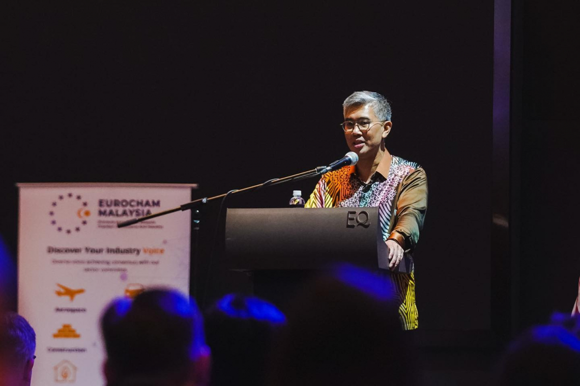 Majlis Makan Malam Gala EU-ASEAN Business Council (EU-ABC) &amp; EUROCHAM